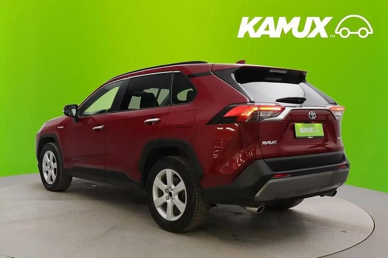 Käytetty Toyota RAV4 Hybrid Executive 222 HP (163 kW) 2019 Punainen Katumaasturi