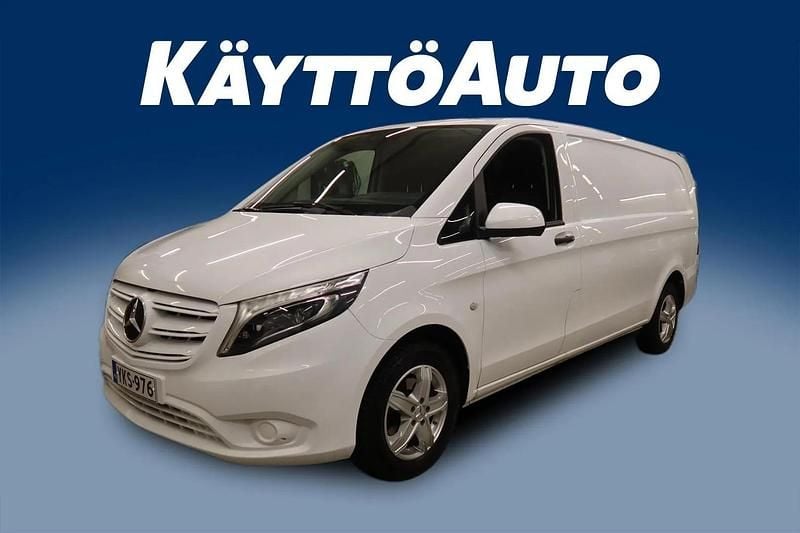 Käytetty Mercedes Vito 136 HP (100 kW) 2022 Valkoinen Van