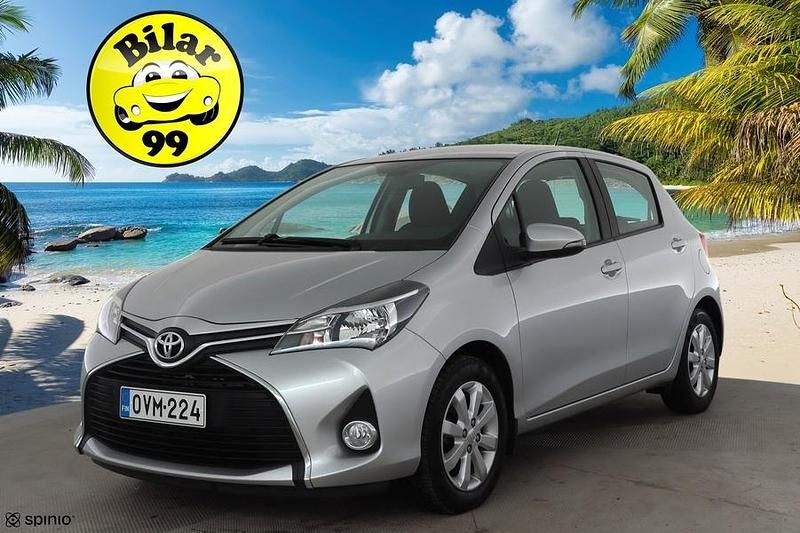 Käytetty 2017 Toyota Yaris Active Viistoperä | 13 700 € (Hyvä tarjous) - Kuva 1/3