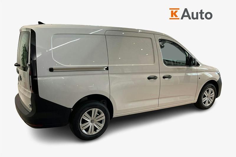 Uusi VW Caddy Maxi 102 HP (75 kW) 2025 Valkoinen Tila-auto