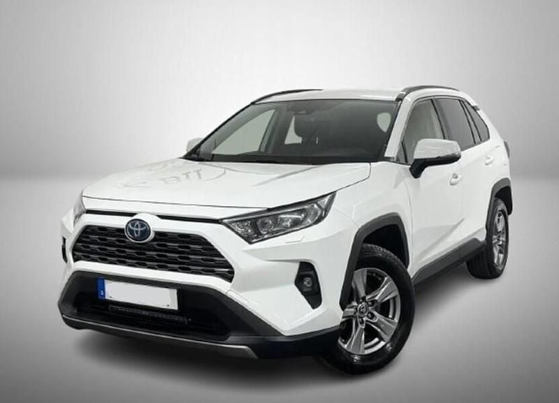 Valkoinen Käytetty 2022 Toyota RAV4 Hybrid Active Katumaasturi | 36 900 € (Hyvä tarjous) - Kuva 1/3
