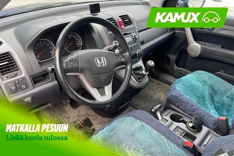 Käytetty Honda CR-V Elegance Plus 150 HP (110 kW) 2008 Hopea / harmaa Katumaasturi