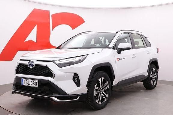 Valkoinen Käytetty 2025 Toyota RAV4 Edition Katumaasturi | 51 990 € (Perustarjous) - Kuva 1/4
