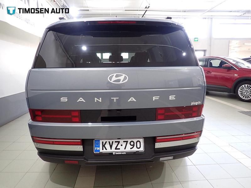 Käytetty Hyundai Santa Fe Style 265 HP (194 kW) 2014 Sininen Katumaasturi