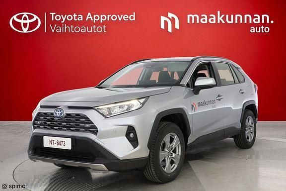 1d6 hopea Uusi 2025 Toyota RAV4 Active Katumaasturi | 47 950 € (Hieman kallis) - Kuva 1/4