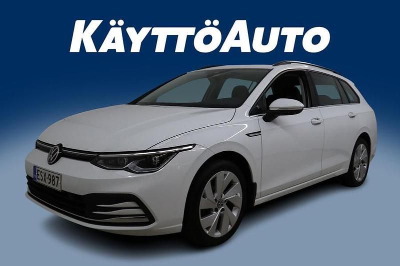 Käytetty 2021 VW Golf VIII Style Farmari | 16 400 € (Perustarjous) - Kuva 1/4