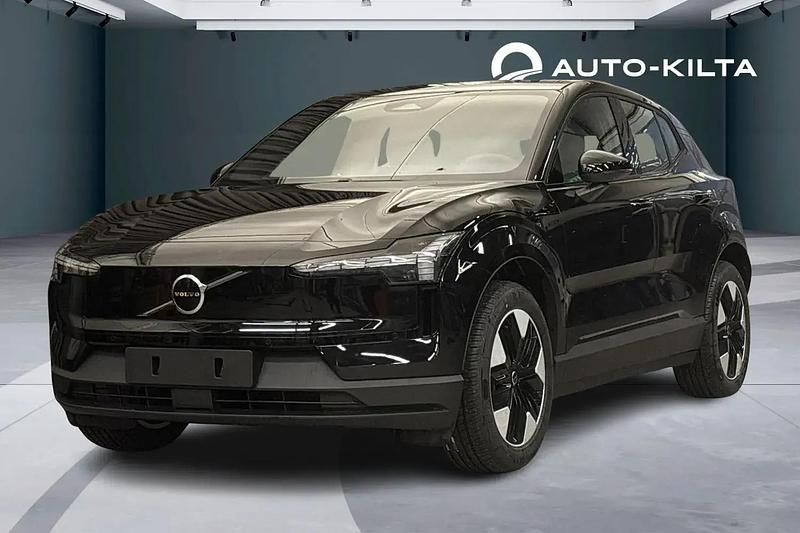 Uusi Volvo EX30 Core 11 kW (15 HP) 2026 Metallimusta Katumaasturi