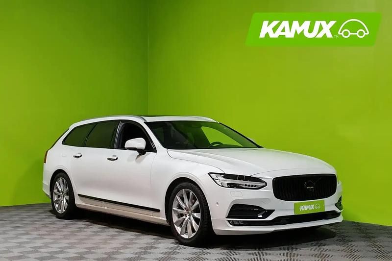 Valkoinen Käytetty 2017 Volvo V90 Business Edition Farmari | 33 770 € - Kuva 1/4
