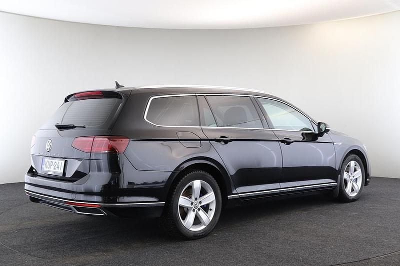 Käytetty VW Passat GTE 156 HP (114 kW) 2020 Musta Farmari