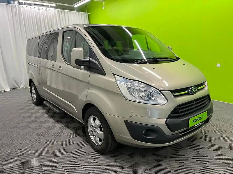 Hopea / harmaa Käytetty 2019 Ford Tourneo Titanium Tila-auto | 30 800 € - Kuva 1/4