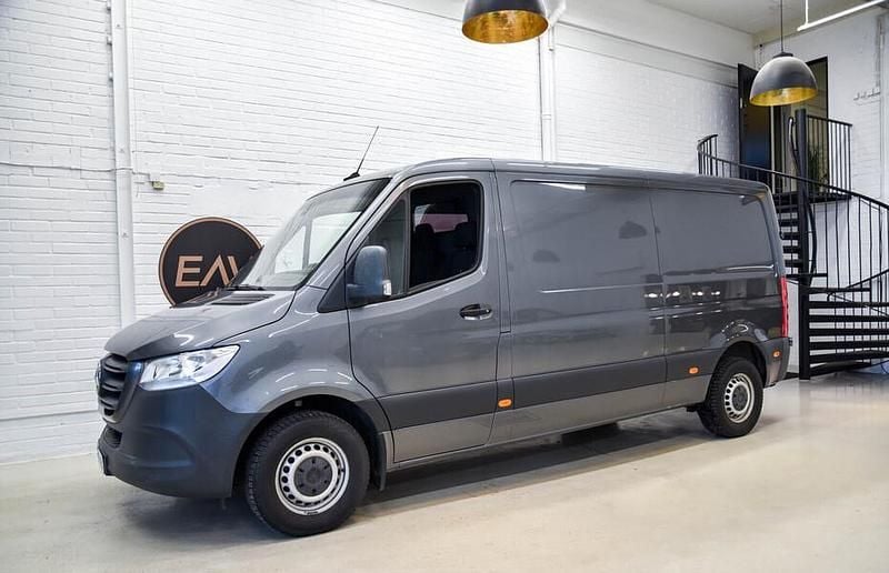 Harmaa Käytetty 2018 Mercedes Sprinter Van | 28 700 € (Hyvä tarjous) - Kuva 1/4