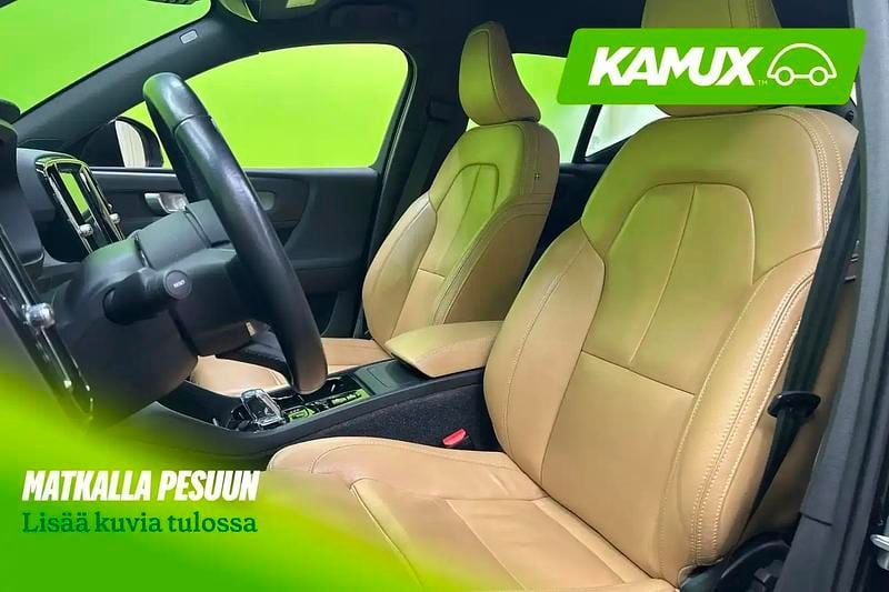 Käytetty Volvo XC40 Inscription 268 HP (197 kW) 2020 Musta Katumaasturi
