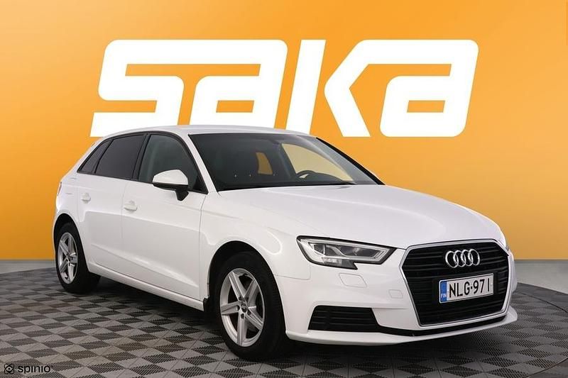 Käytetty 2018 Audi A3 Sportback Business Viistoperä | 14 400 € (Hyvä tarjous) - Kuva 1/3