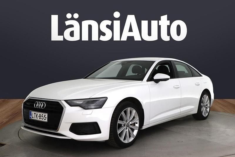 Valkoinen Käytetty 2020 Audi A6 Business Sedan | 28 490 € (Supertarjous) - Kuva 1/2