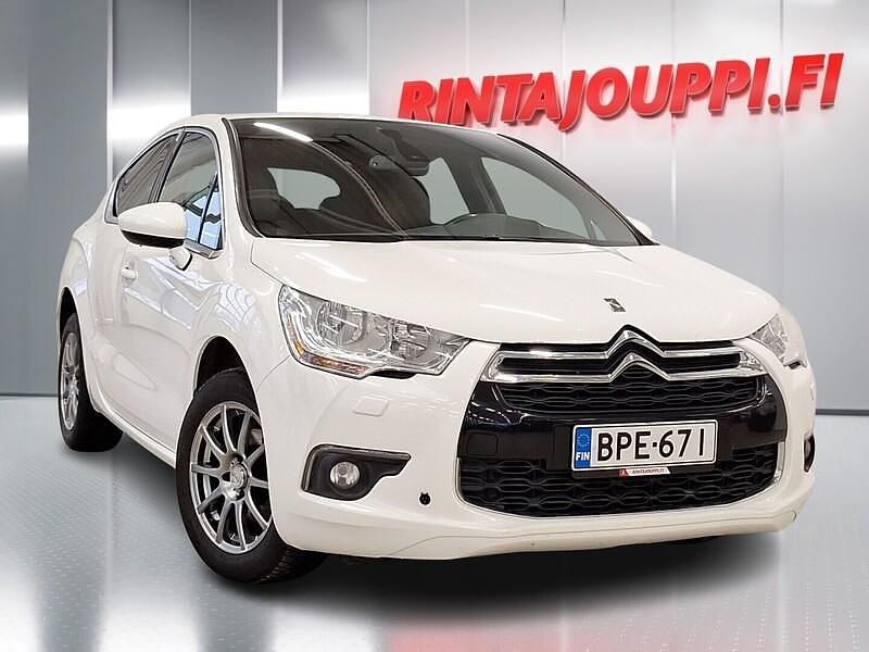Valkoinen Käytetty 2011 Citroën DS4 Viistoperä | 6 490 € - Kuva 1/4