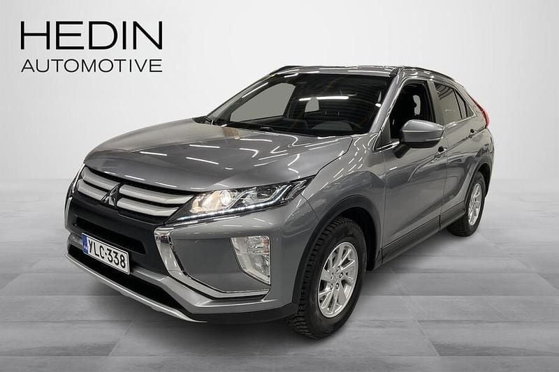 Käytetty Mitsubishi Eclipse Cross Active 163 HP (119 kW) 2019 Harmaa Katumaasturi