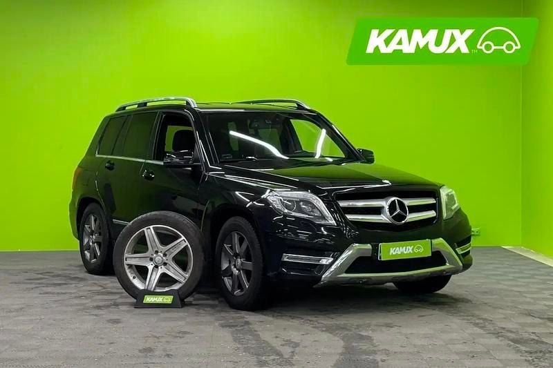 Käytetty Mercedes GLK250 AMG 204 HP (150 kW) 2015 Musta Katumaasturi