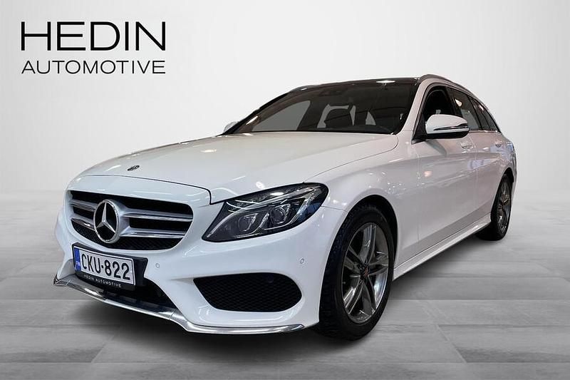 Käytetty 2017 Mercedes C200 AMG Farmari | 26 900 € (Perustarjous) - Kuva 1/4
