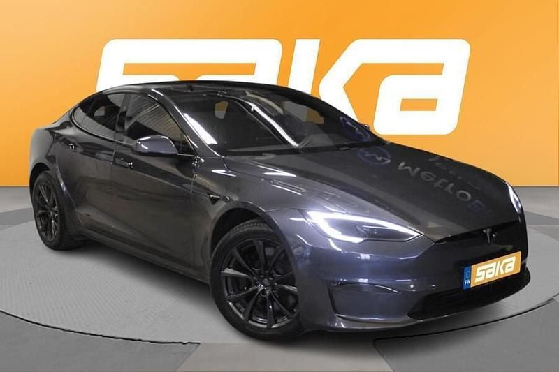 Käytetty 2023 Tesla Model S Viistoperä | 59 900 € (Kallis) - Kuva 1/3