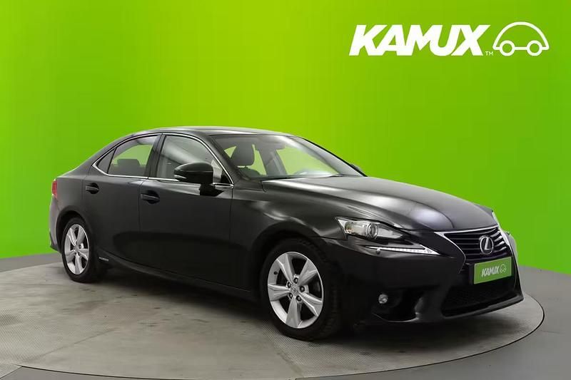 Musta Käytetty 2014 Lexus IS300h Sedan | 13 900 € (Hieman kallis) - Kuva 1/4