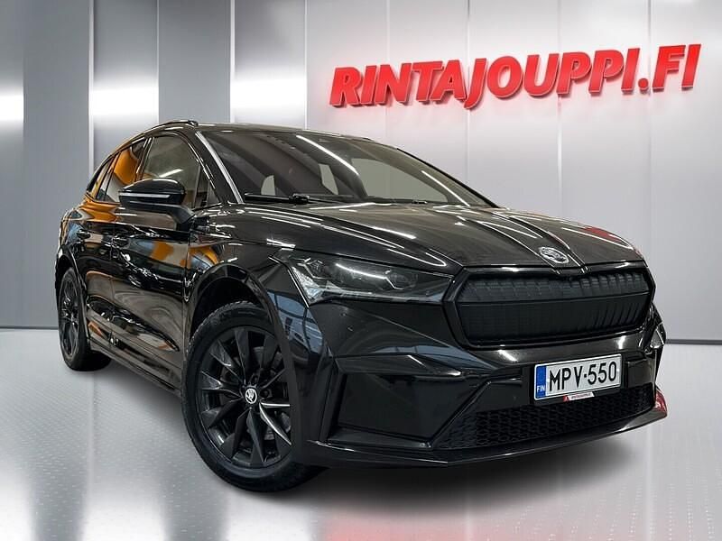 Käytetty Skoda Enyaq iV SportLine 150 kW (204 HP) 2021 Katumaasturi