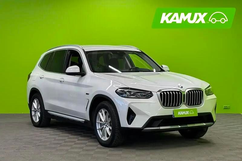 Valkoinen Käytetty 2022 BMW X3 Katumaasturi | 34 780 € (Perustarjous) - Kuva 1/4
