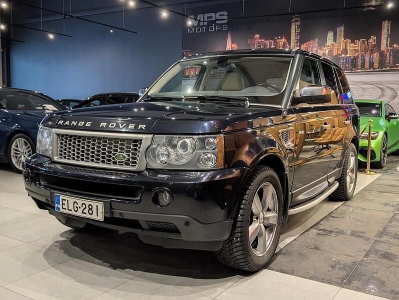 Käytetty Land Rover Range Rover Sport HSE 272 HP (200 kW) 2008 Sininen Katumaasturi
