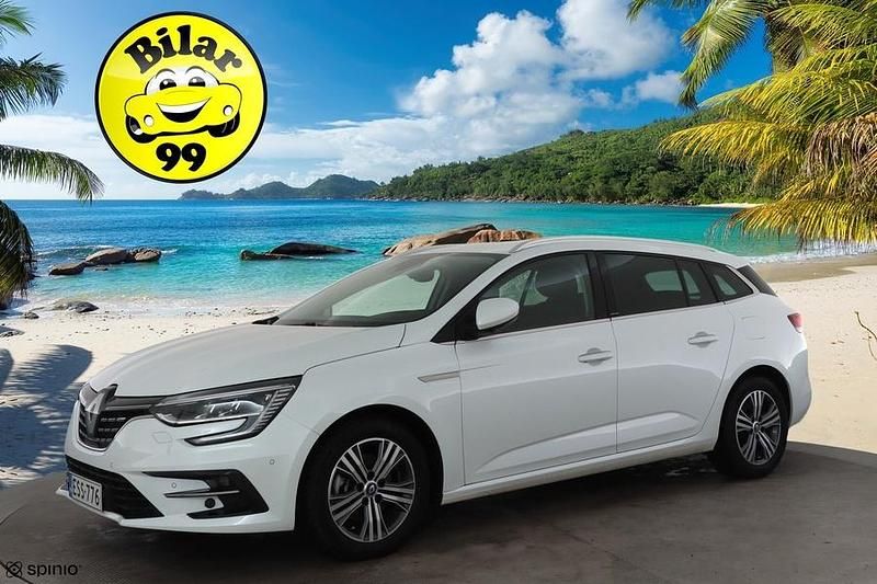 Käytetty Renault Mégane IV Intens 91 HP (66 kW) 2021 Farmari