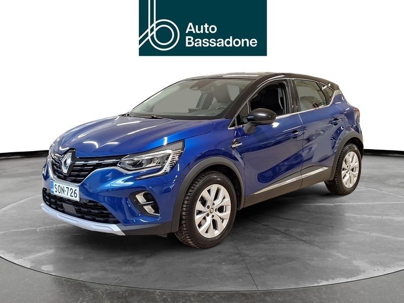 Sininen Käytetty 2020 Renault Captur Katumaasturi | 16 880 € (Perustarjous) - Kuva 1/4