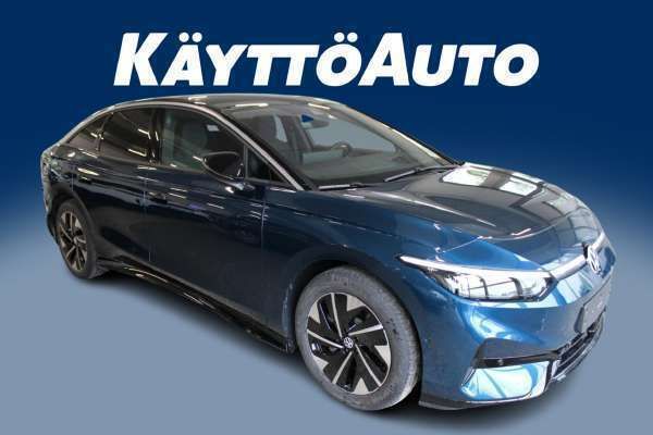 Sininen Käytetty 2024 VW ID.7 Pro Viistoperä | 49 900 € - Kuva 1/4