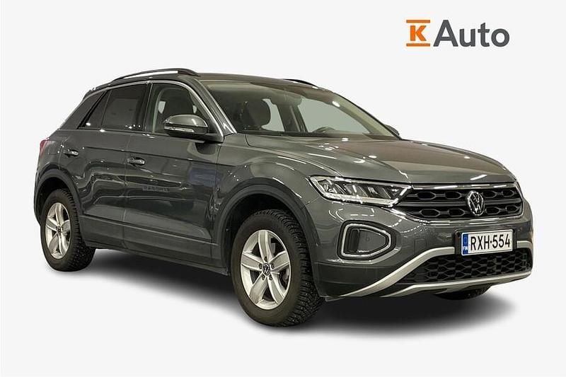 Harmaa Käytetty 2024 VW T-Roc Comfortline Katumaasturi | 33 900 € (Perustarjous) - Kuva 1/4