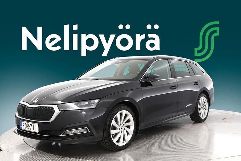 Musta Käytetty 2021 Skoda Octavia Style Farmari | 22 850 € (Perustarjous) - Kuva 1/3