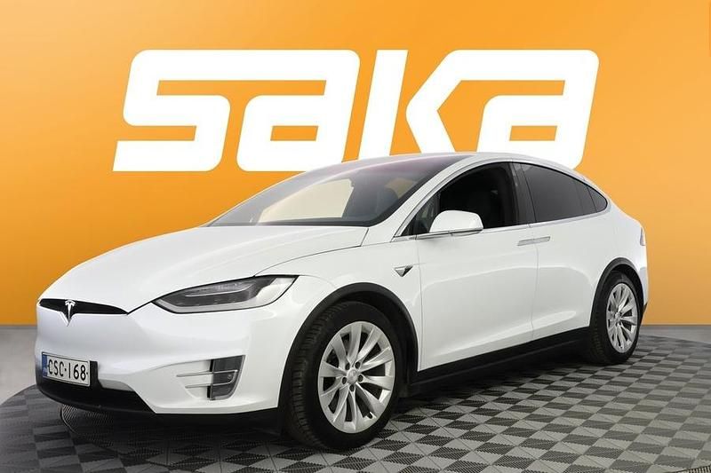 Käytetty Tesla Model X Long Range AWD 386 kW (525 HP) 2019 Katumaasturi