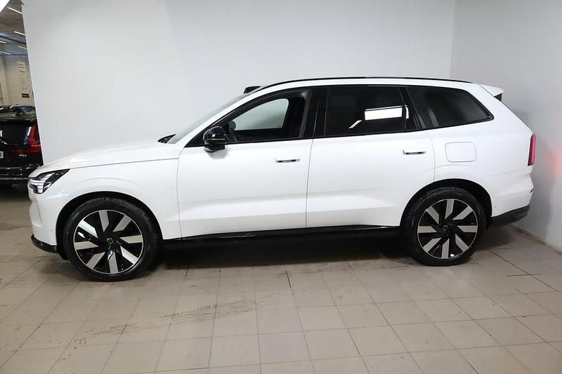 Uusi Volvo EX90 Ultra 300 kW (408 HP) 2025 Valkoinen Katumaasturi