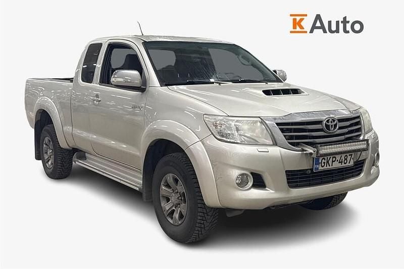 Käytetty 2012 Toyota HiLux SR Nouto | 23 900 € (Perustarjous) - Kuva 1/3