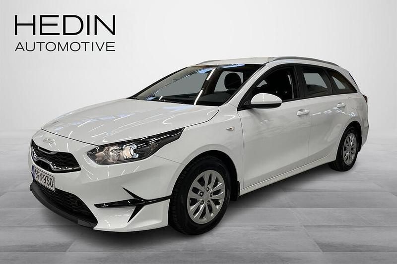 Käytetty Kia Ceed Sportswagon LX 120 HP (88 kW) 2024 Valkoinen Farmari