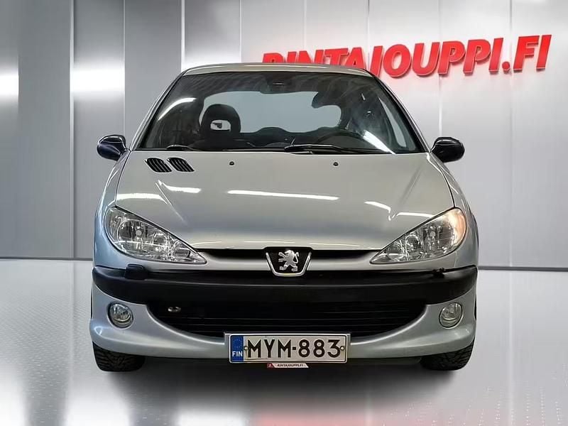 Käytetty Peugeot 206 GTi 135 HP (99 kW) 2000 Harmaa Viistoperä