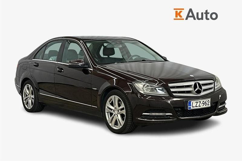 Käytetty 2012 Mercedes C180 Avantgarde Sedan | 8 990 € (Hyvä tarjous) - Kuva 1/3
