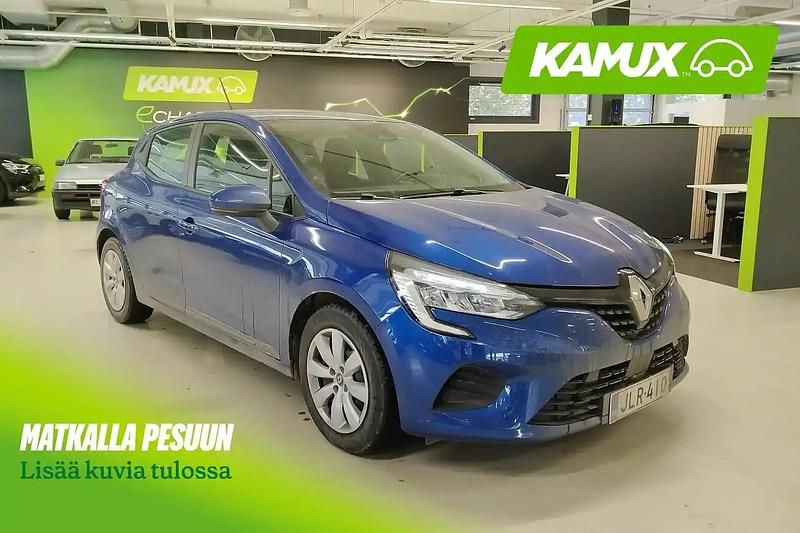 Käytetty Renault Clio V Life 72 HP (52 kW) 2020 Sininen Sedan