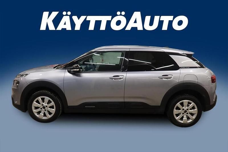 Käytetty Citroën C4 Cactus PureTech 131 HP (96 kW) 2020 Harmaa Viistoperä