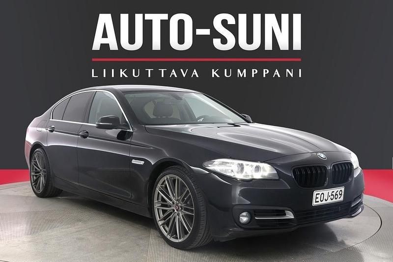 Käytetty 2016 BMW 518 Exclusive Sedan | 14 900 € (Perustarjous) - Kuva 1/3
