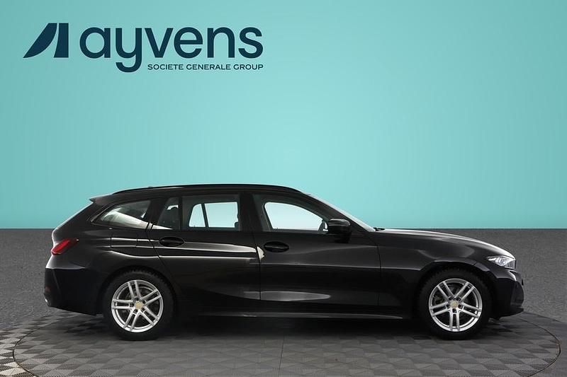 Käytetty BMW 320e 190 HP (139 kW) 2023 Musta Farmari