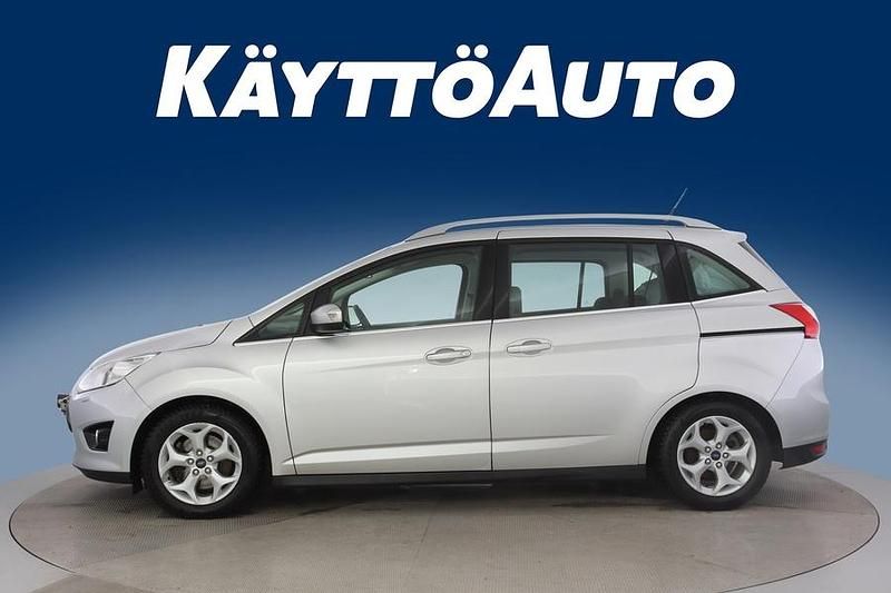Käytetty Ford Grand C-Max Titanium 116 HP (85 kW) 2014 Harmaa Tila-auto