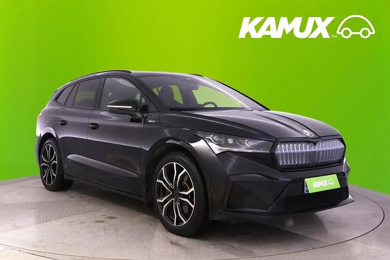 Käytetty Skoda Enyaq iV SportLine 194 kW (265 HP) 2022 Musta Katumaasturi