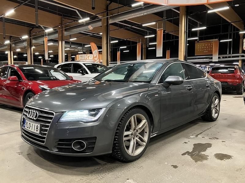 Käytetty Audi A7 S-Line 245 HP (180 kW) 2011 Viistoperä