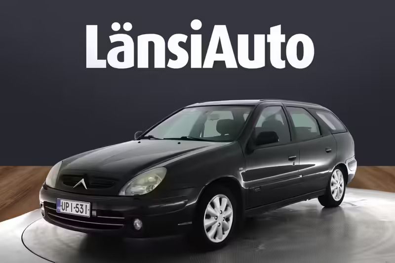 Harmaa Käytetty 2004 Citroën Xsara Farmari | 2 400 € - Kuva 1/2