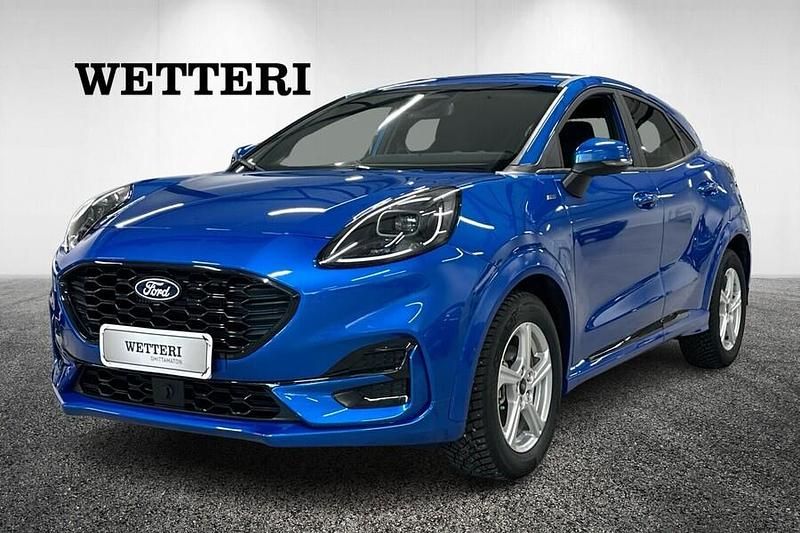 Uusi Ford Puma ST-Line 125 HP (91 kW) 2025 Katumaasturi