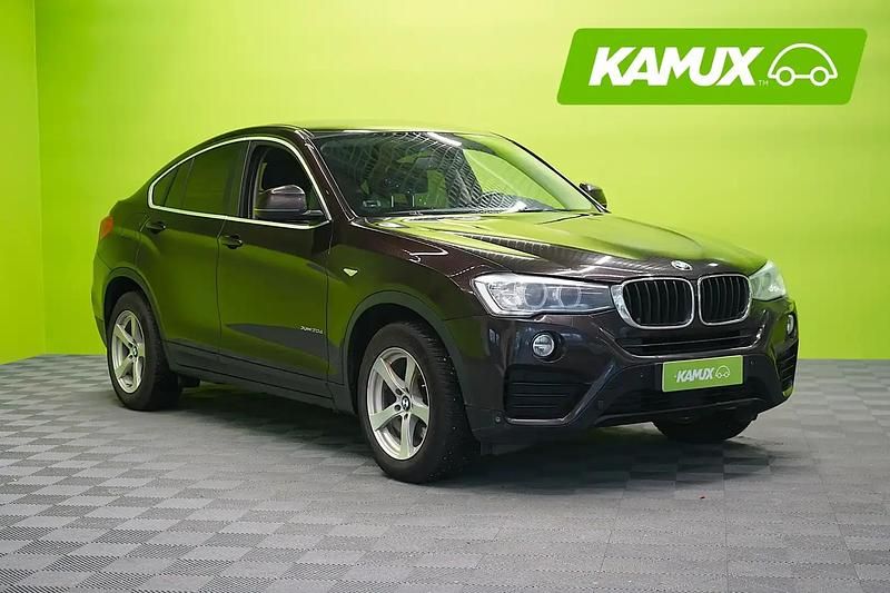 Ruskea Käytetty 2015 BMW X4 Katumaasturi | 14 900 € (Perustarjous) - Kuva 1/4