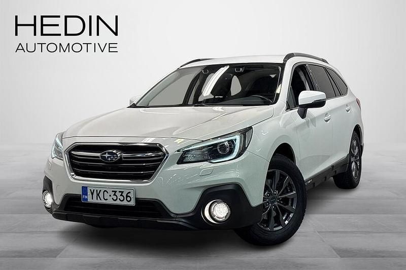 Valkoinen Käytetty 2018 Subaru Outback Active Farmari | 24 790 € (Perustarjous) - Kuva 1/4