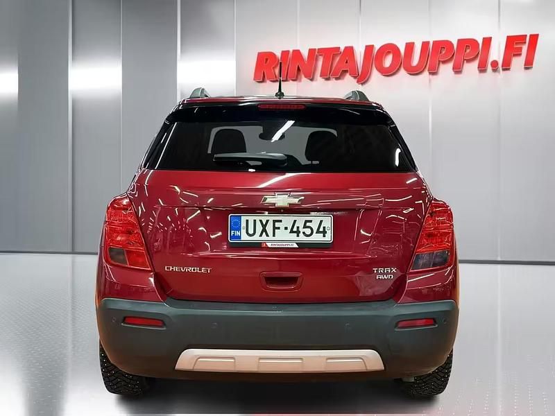 Käytetty Chevrolet Trax LT 140 HP (102 kW) 2013 Katumaasturi